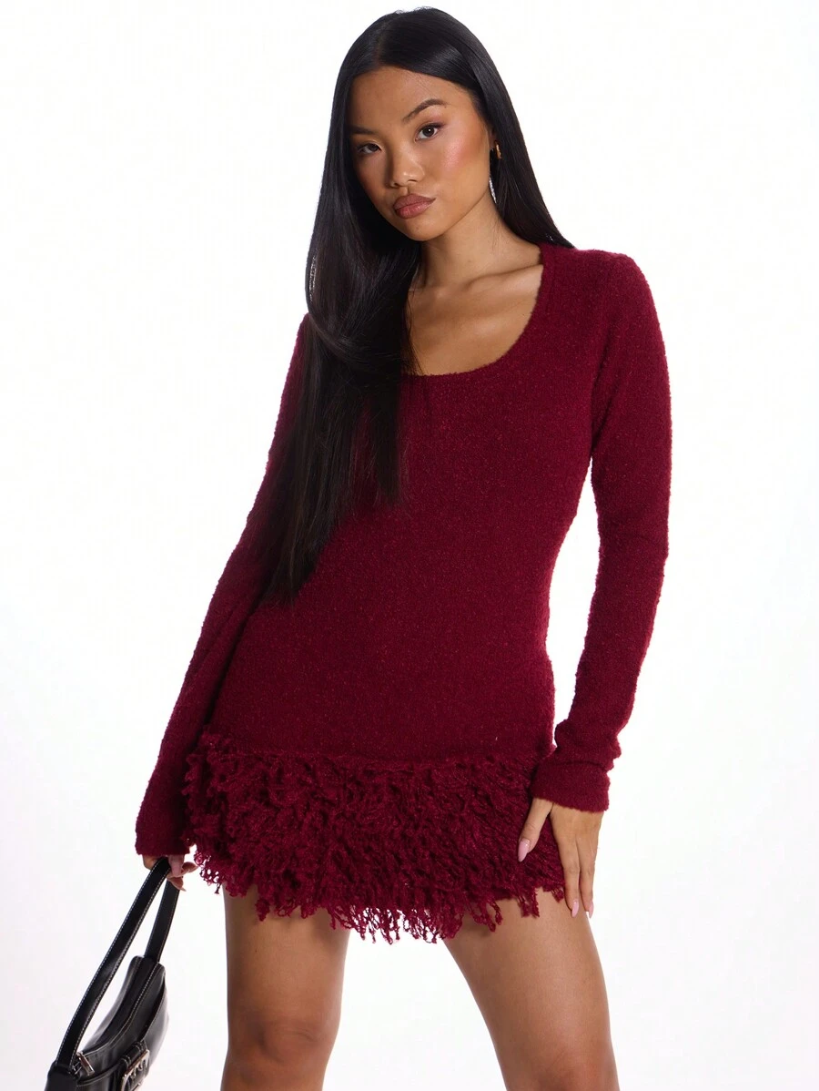 MUSERA Women Mini Dress Spring Summer 90's