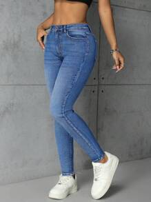 Jean bleu