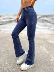 Ciemny jeans