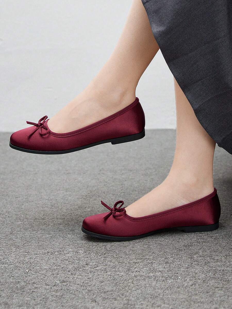 CUCCOO BIZCHIC Damskie płaskie, wsuwane, codzienne buty, proste i modne