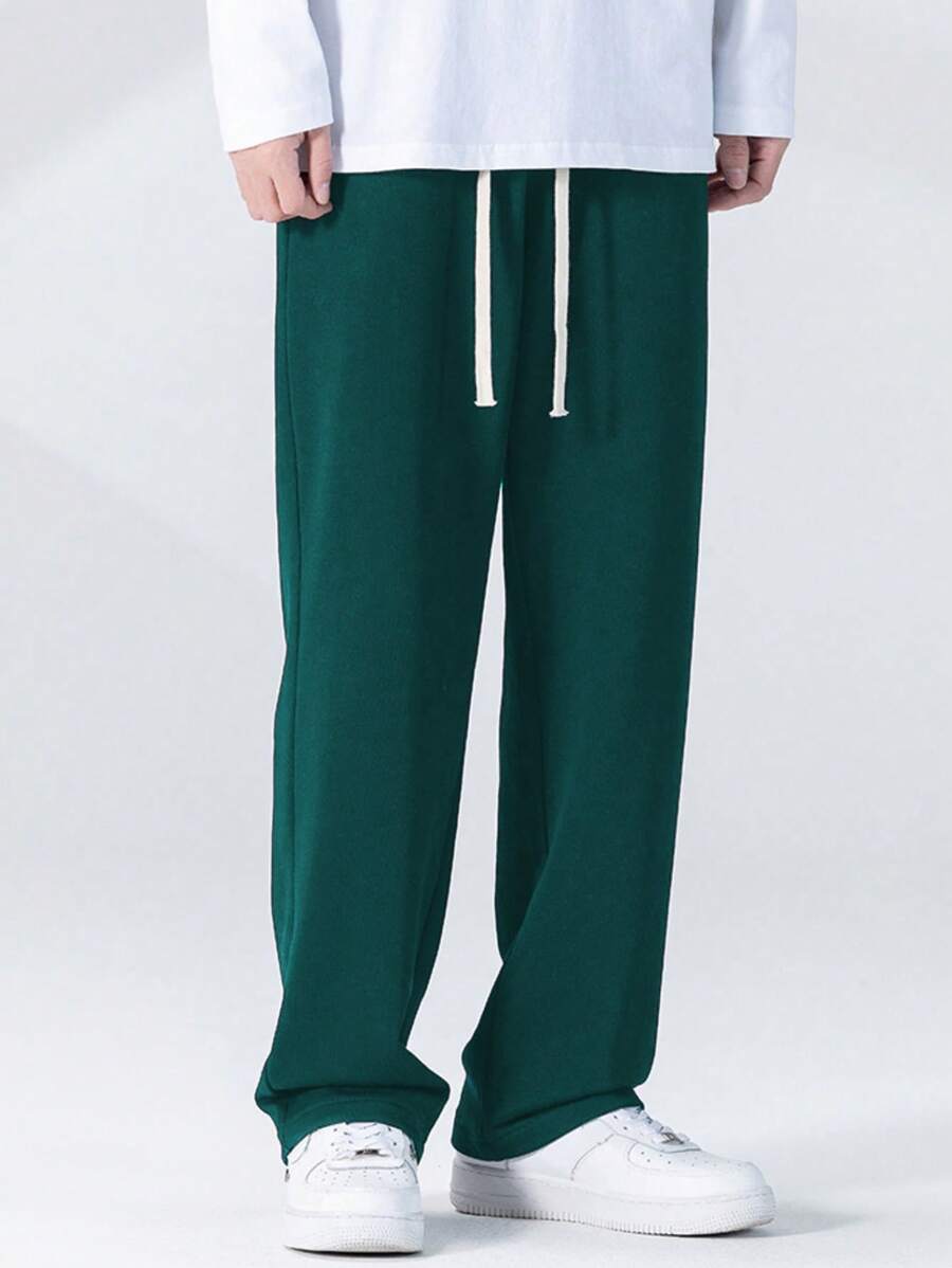 Manfinity Hypemode Loose Men's Drawstring Waist Sweatpants