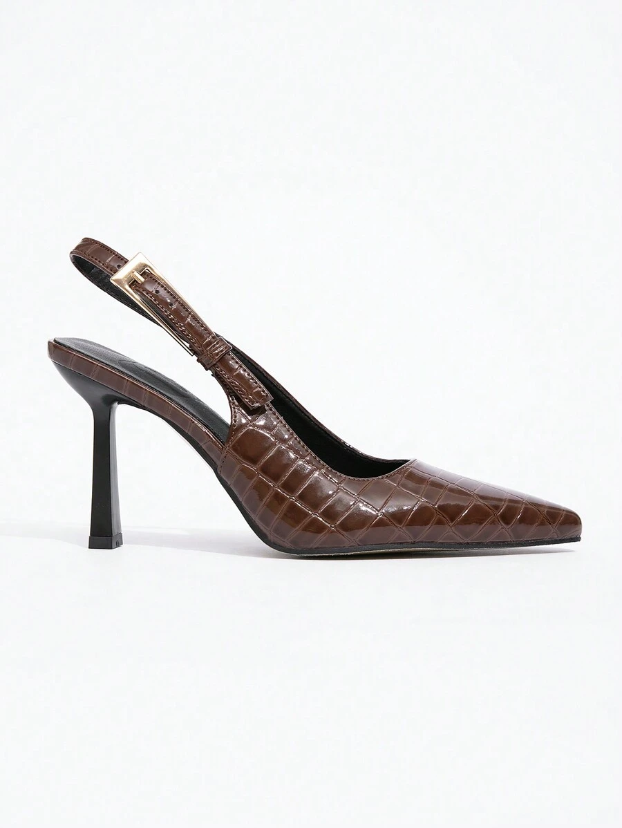 CUCCOO BIZCHIC Zapatos de tacón alto con lazo y correa de tobillo, estilo lolita, color borgoña, para el Día de San Valentín, vacaciones de primavera y Pascua
