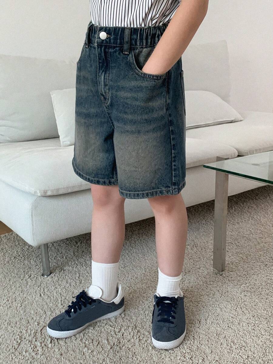 DAZY Tween Boy Denim Shorts
