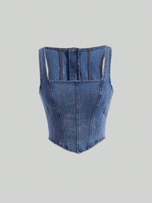Azul lavado oscuro
