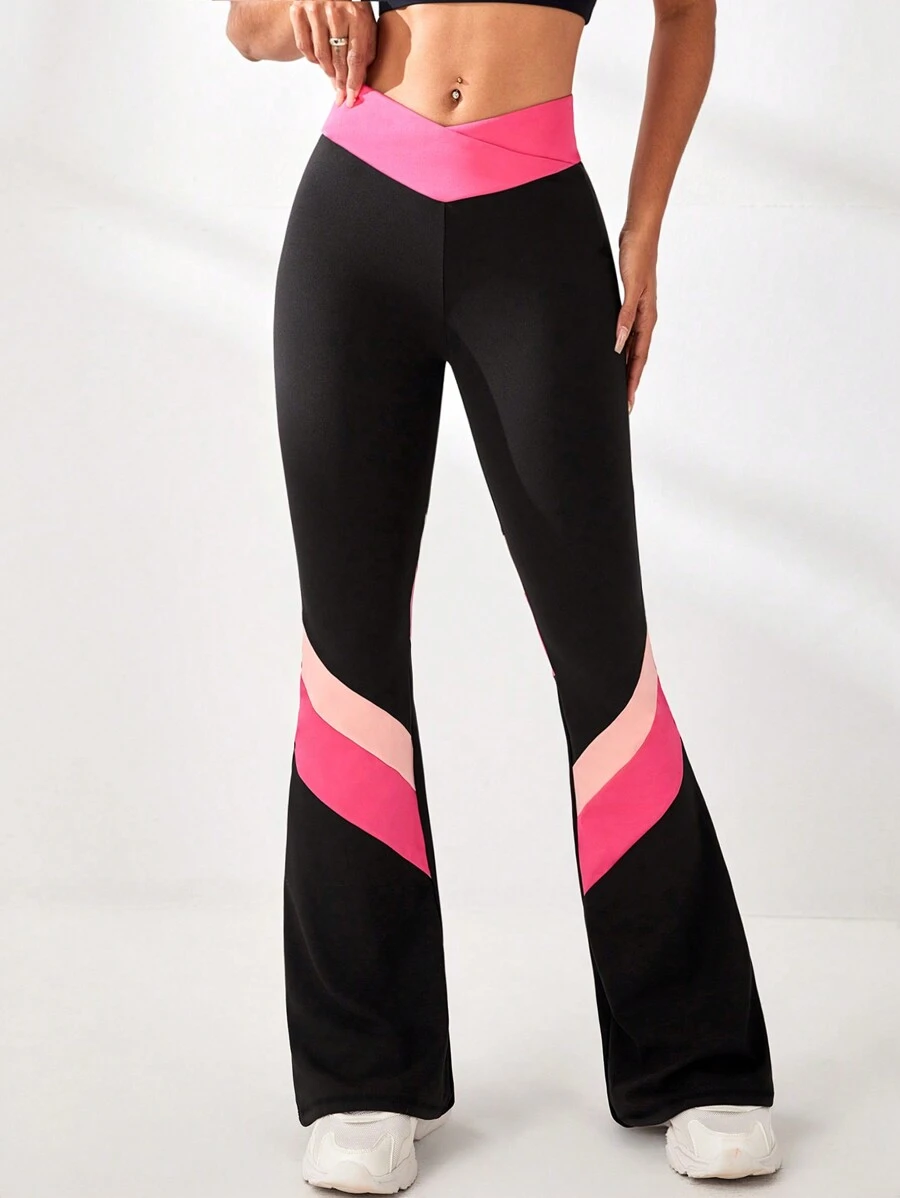 Pantaloni lunghi casual sportivi da donna per fitness, corsa, yoga, badminton e allenamento
