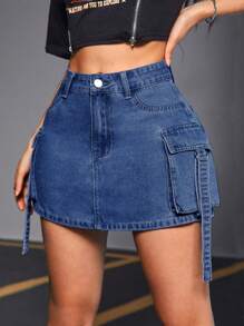 Ciemny jeans