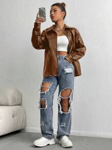 Brown
