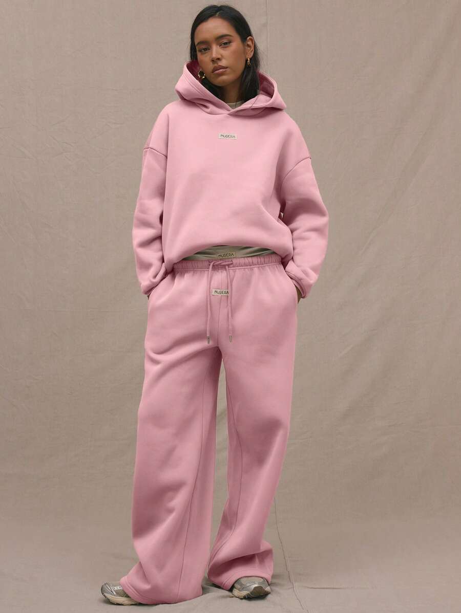 MUSERA Drawstring Waist Wide Leg Sweatpants Vacation Spring, Animal Print Graduation,Back To School Outfits,Graduation,Teacher Outfits For Women,Back To School