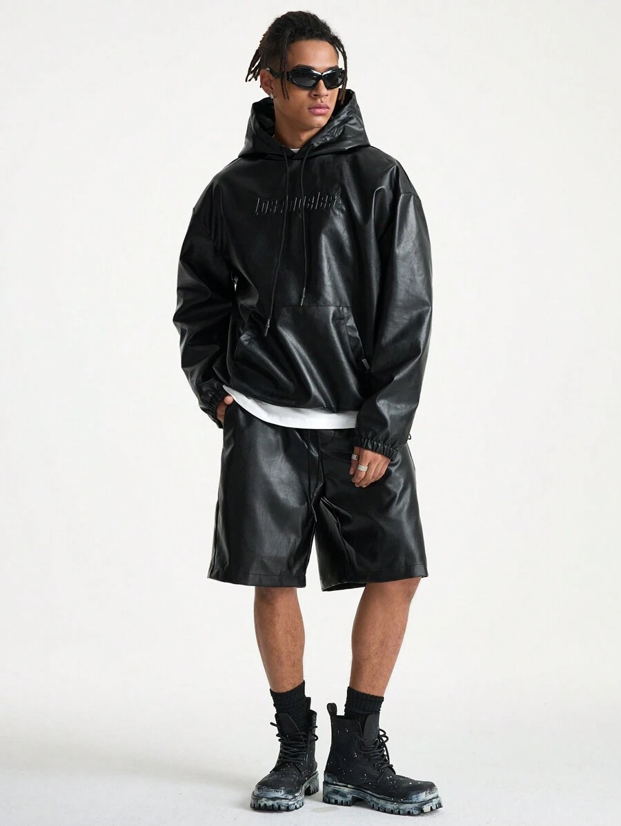 Manfinity VCAY Conjunto de chándal informal de manga larga para hombre