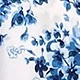Blauw en wit