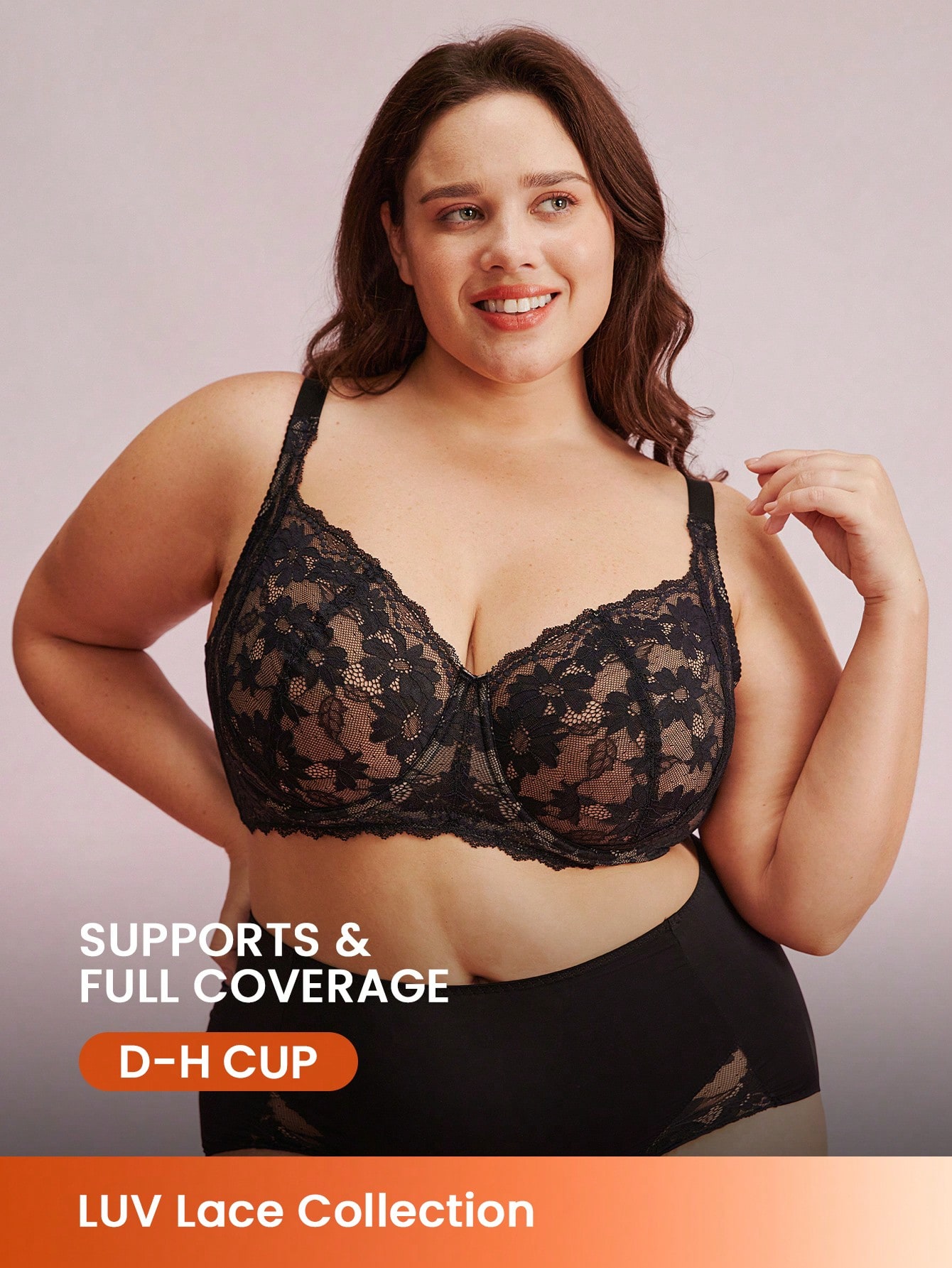 Luvlette シースルーブラジャー 34D Luvlette シースルーブラジャー 34D