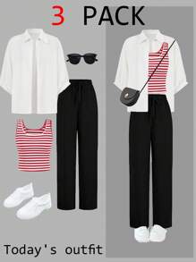 Red and White