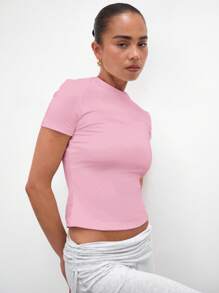 Duister roze