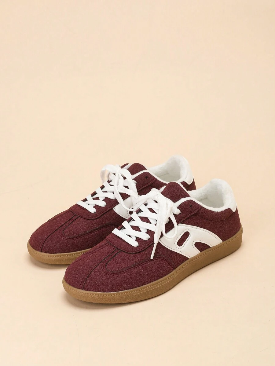 CUCCOO EASI Women's Fashionable Minimalist Casual Sports Shoes Easy Wear Classic Sneakers Casual Walking Shoes Spring Shoes Easter Tainers