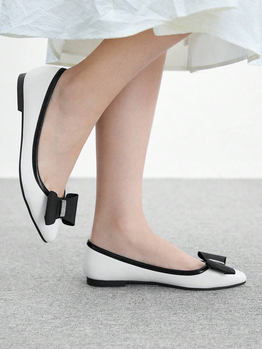 CUCCOO CHICEST Women Flat Loafers, Minimalist, Fashionable, Casual Daily Wear Spring Break Easter
