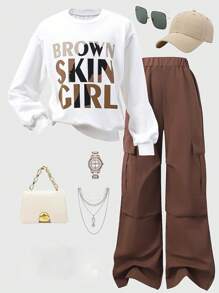 Brown
