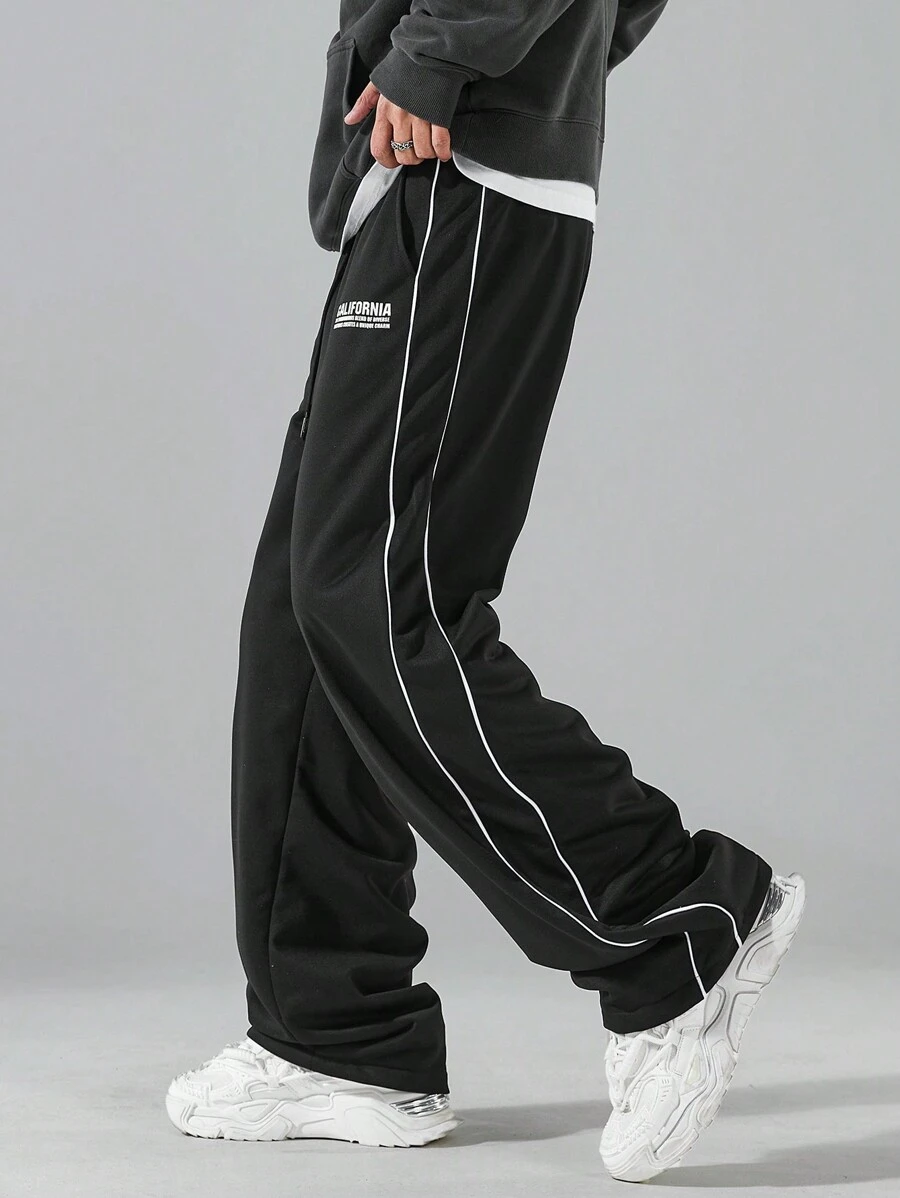 Manfinity Hypemode Pantalon de jogging casual pour hommes, minimaliste et tendance pour un port quotidien