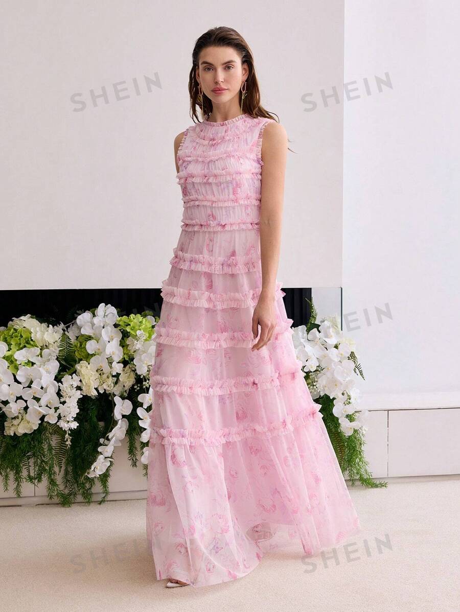 MOTF Soiréza VESTIDO DE COCTEL CON ESTAMPADO FLORAL