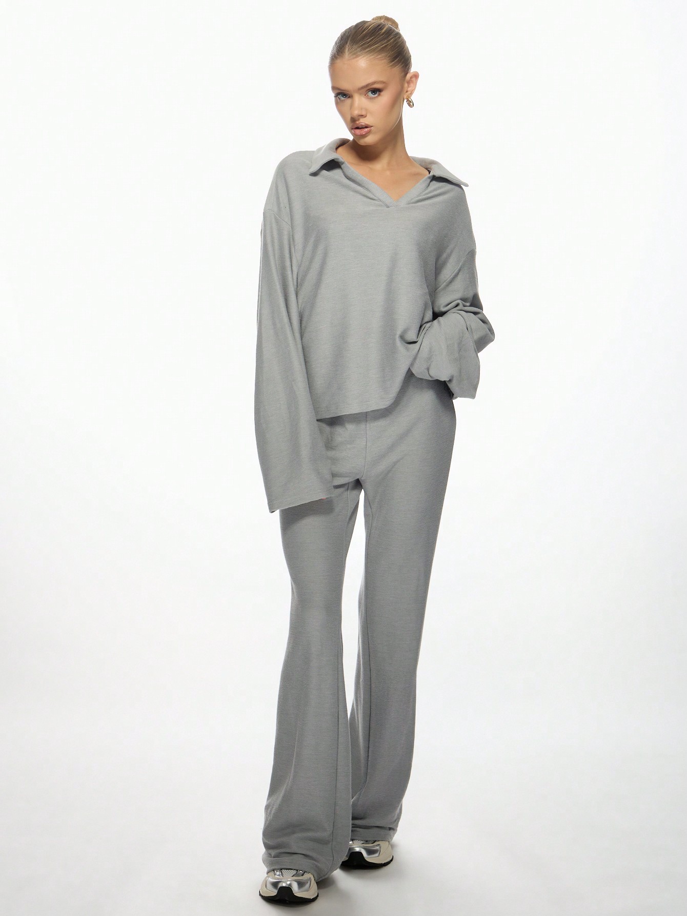 [ADLV] OVERSIZE SET UP KNIT PANTS /追跡付 Amazon.com: Zaxqunty 2 Piece Outfits for Women Sweater Sets