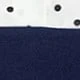 Donker blauw