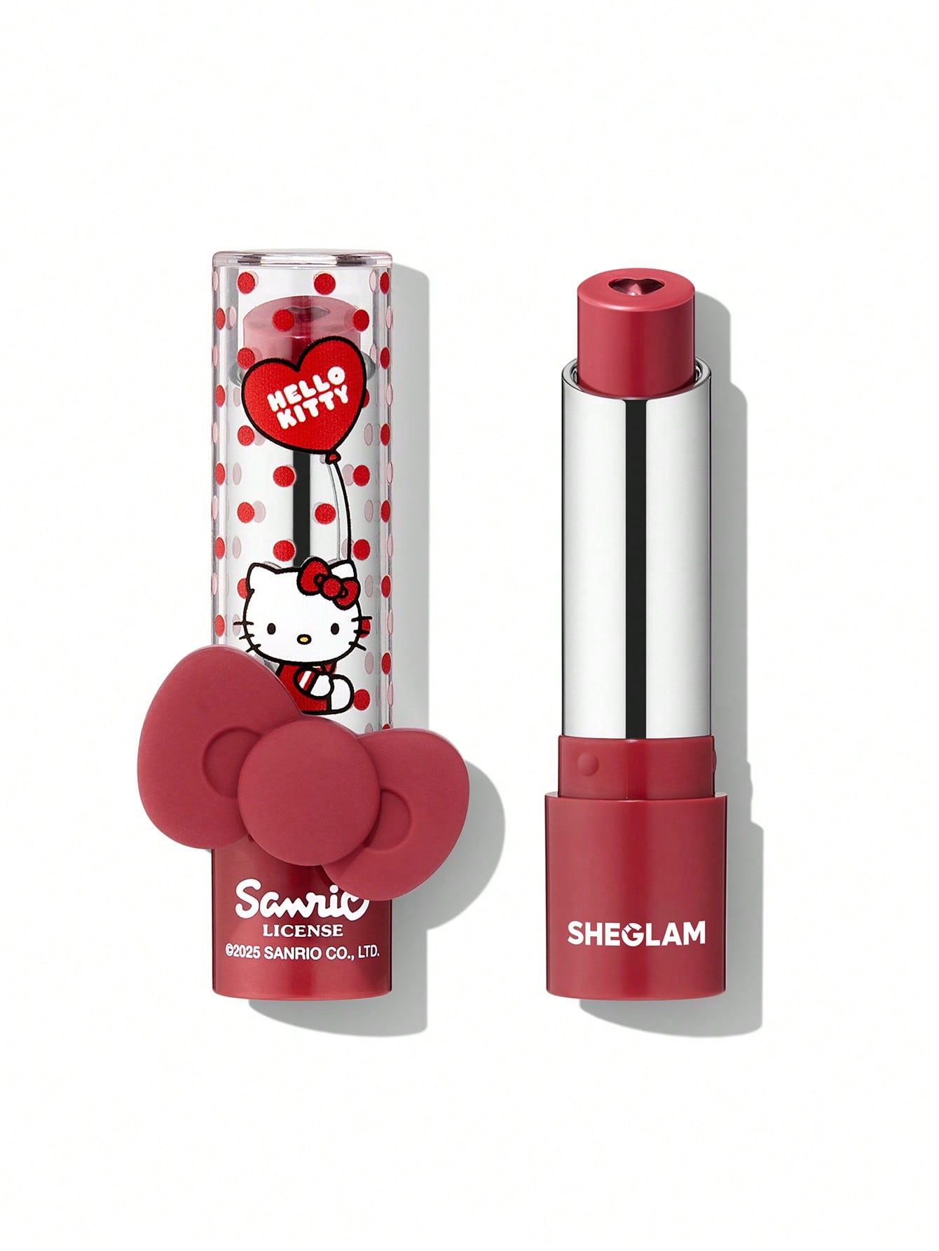 Hello Kitty｜SHEGLAM Be My Baby Hydrating Lipstick-Smitten Kitten