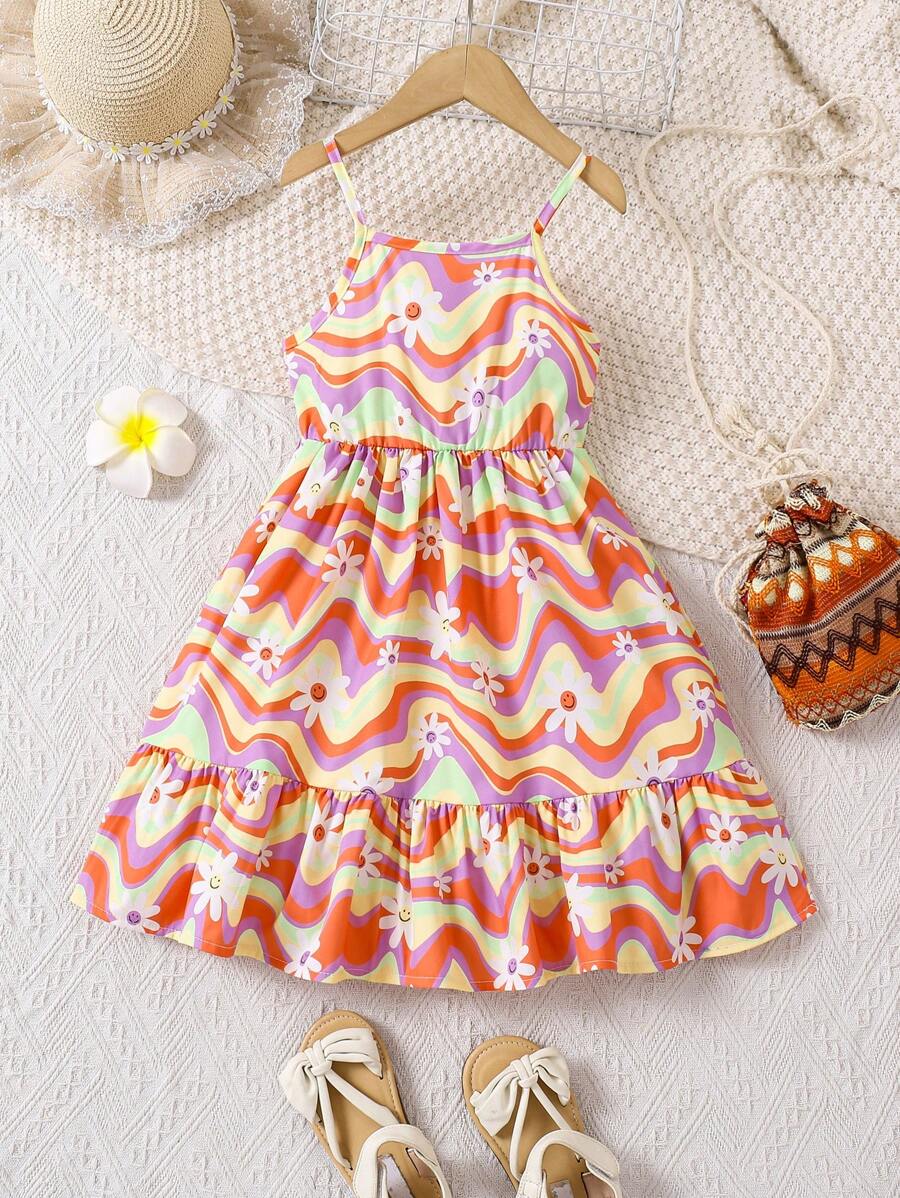 Simple & Stylish Casual Daily Dress For Young Girl