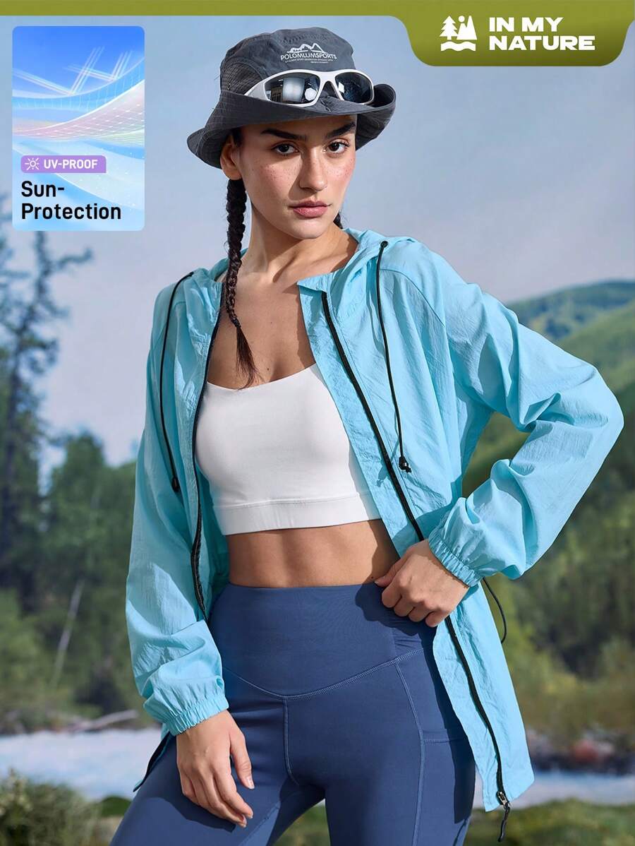 In My Nature In My Nature UPF40+ Sun Protection Jacket UV Protection