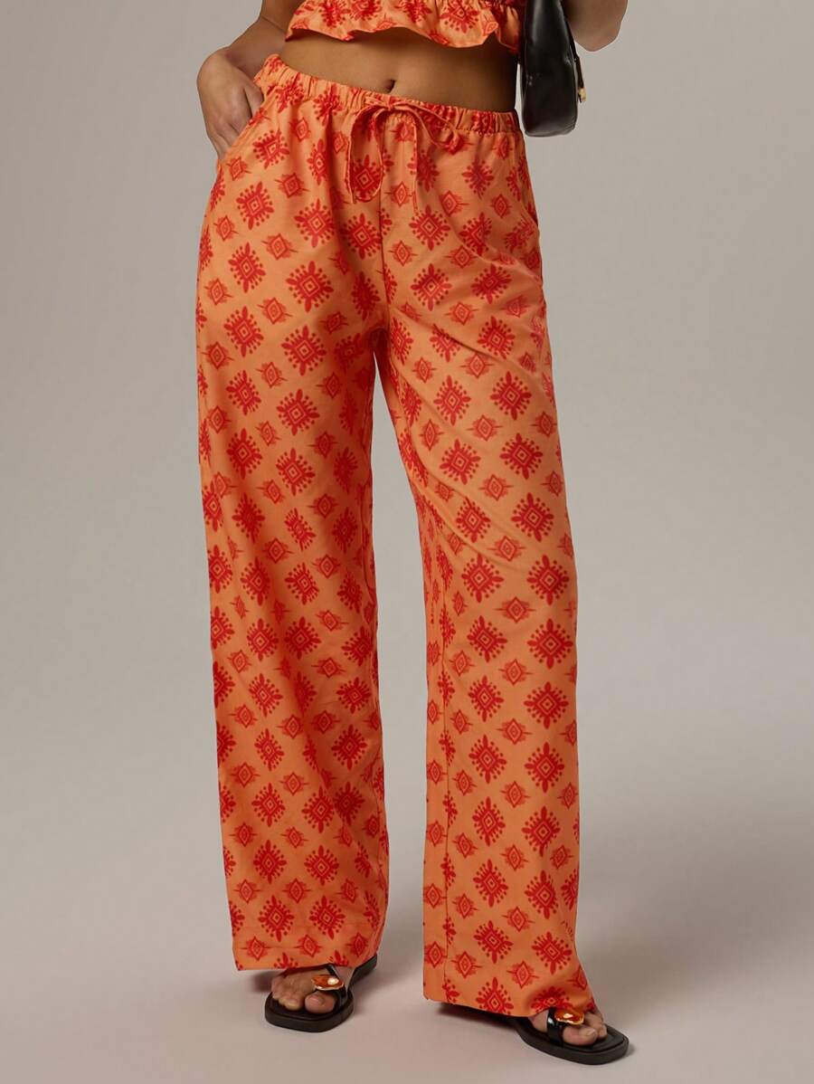 Forever 21 Women Casual Plain Trousers, Everyday Wear
