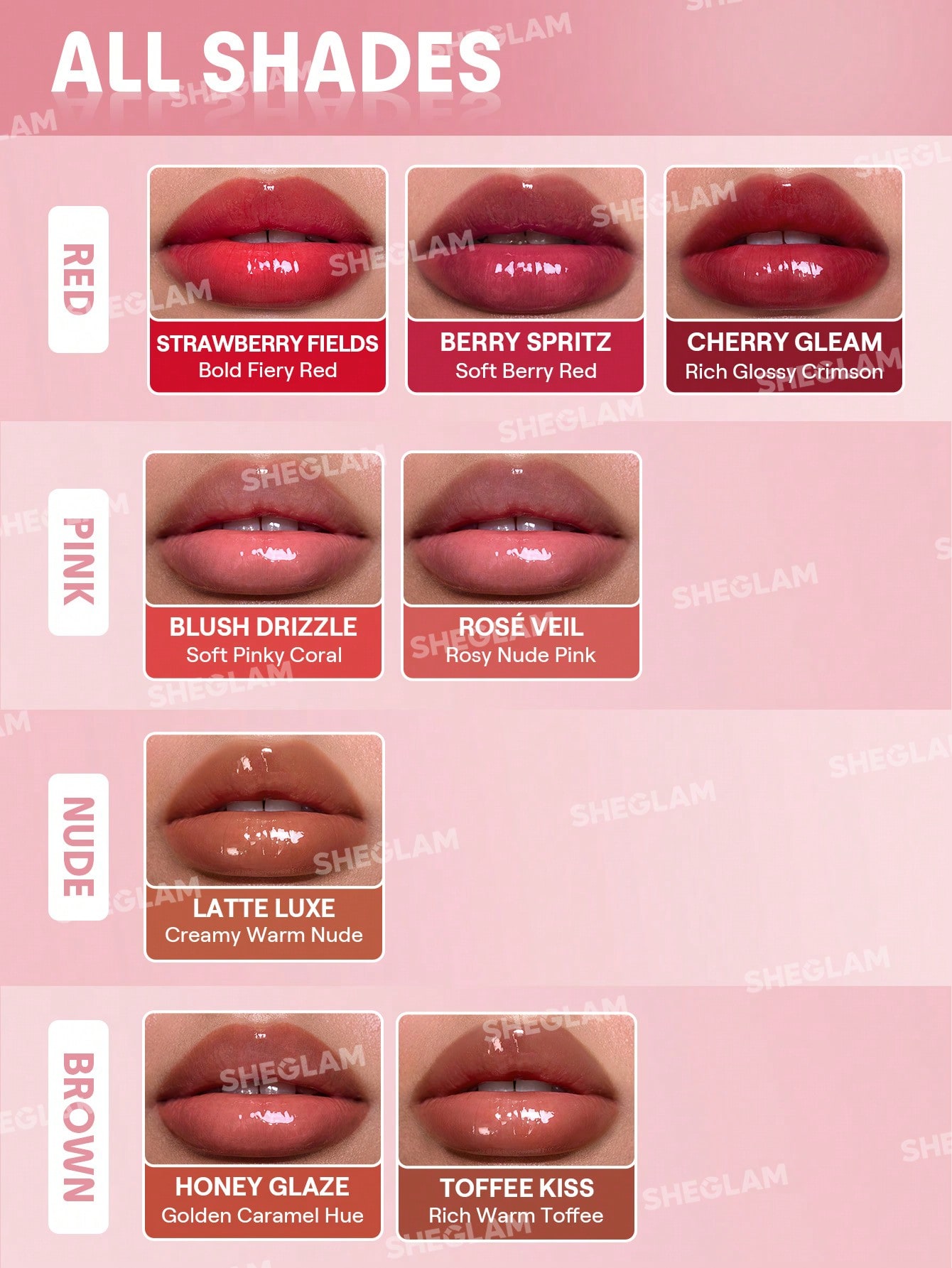 ボールドブースター リッププランパー ロゼベール｜SHEGLAM