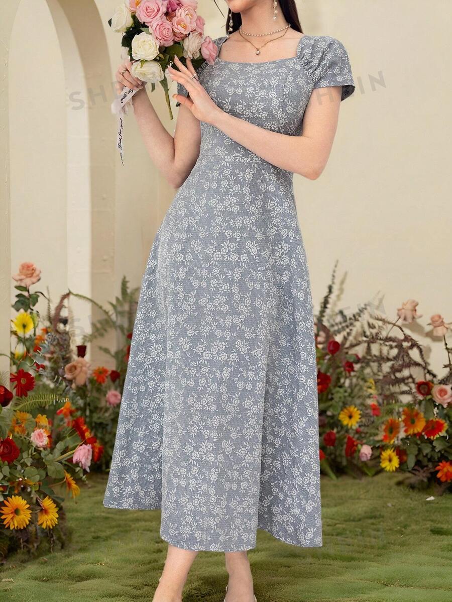 Modelyn Vestido largo de estilo árabe elegante y casual para mujer, adecuado para uso diario