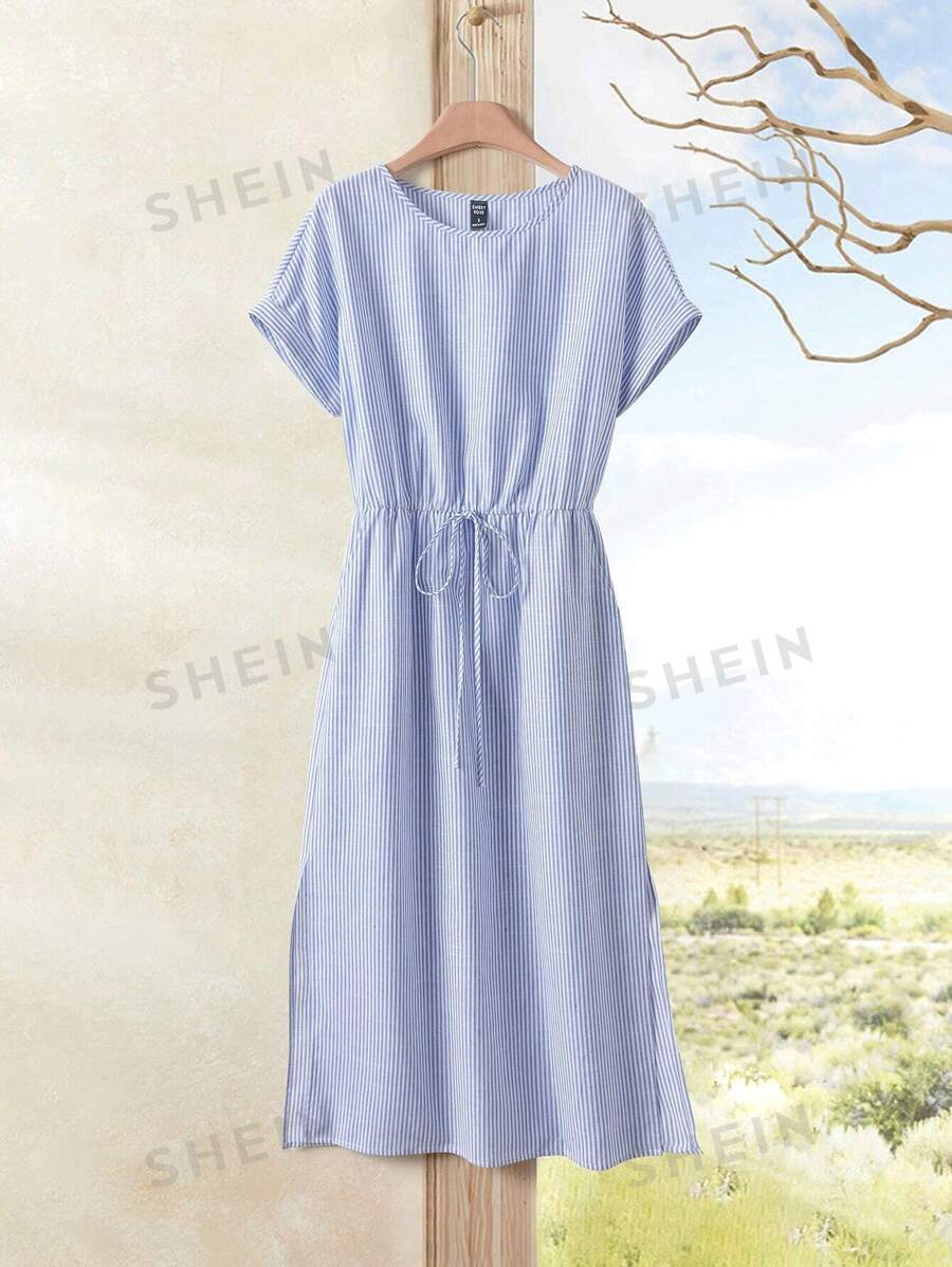 Rusticease Atuendo de verano, vestidos midi para mujer, ropa de mujer para vacaciones tropicales