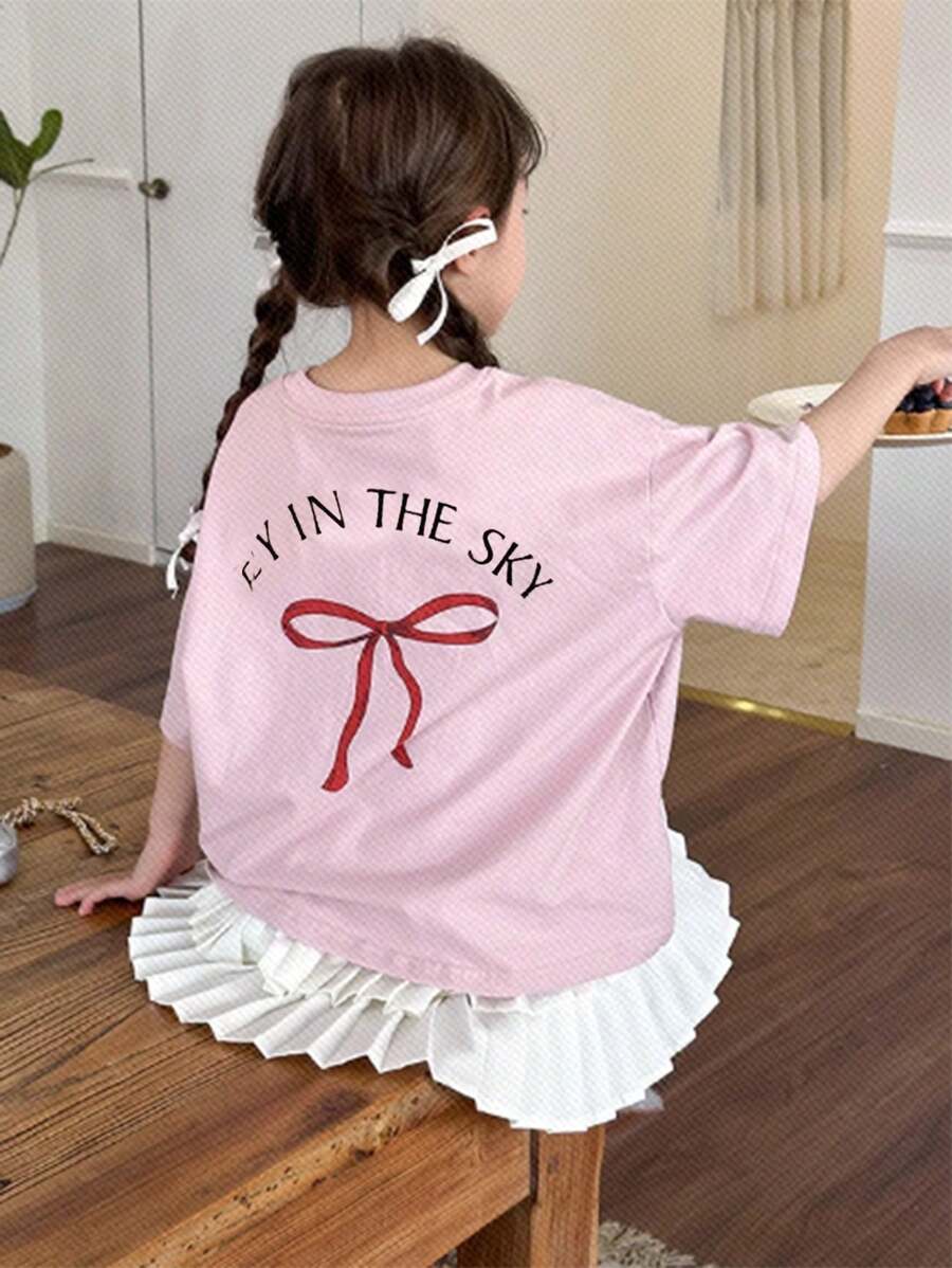 Dazy Kids Tween Girls Fall T-Shirt,Back To School Clothes