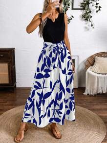Blue and White