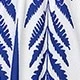 Azul y blanco