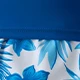 Blue and White
