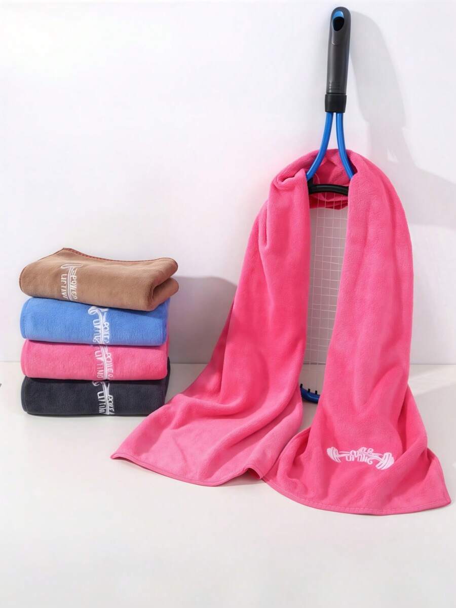 1pc Multi-Functional Quick-Dry Sweat Towel, Fitness Equipment Absorbent Pad, Suitable For Tennis, Football, Basketball, Hiking, Swimming Home Bathroom Decor Summer Beach Essentials