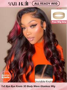SNatural/Red/Orange