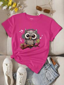 Fel roze