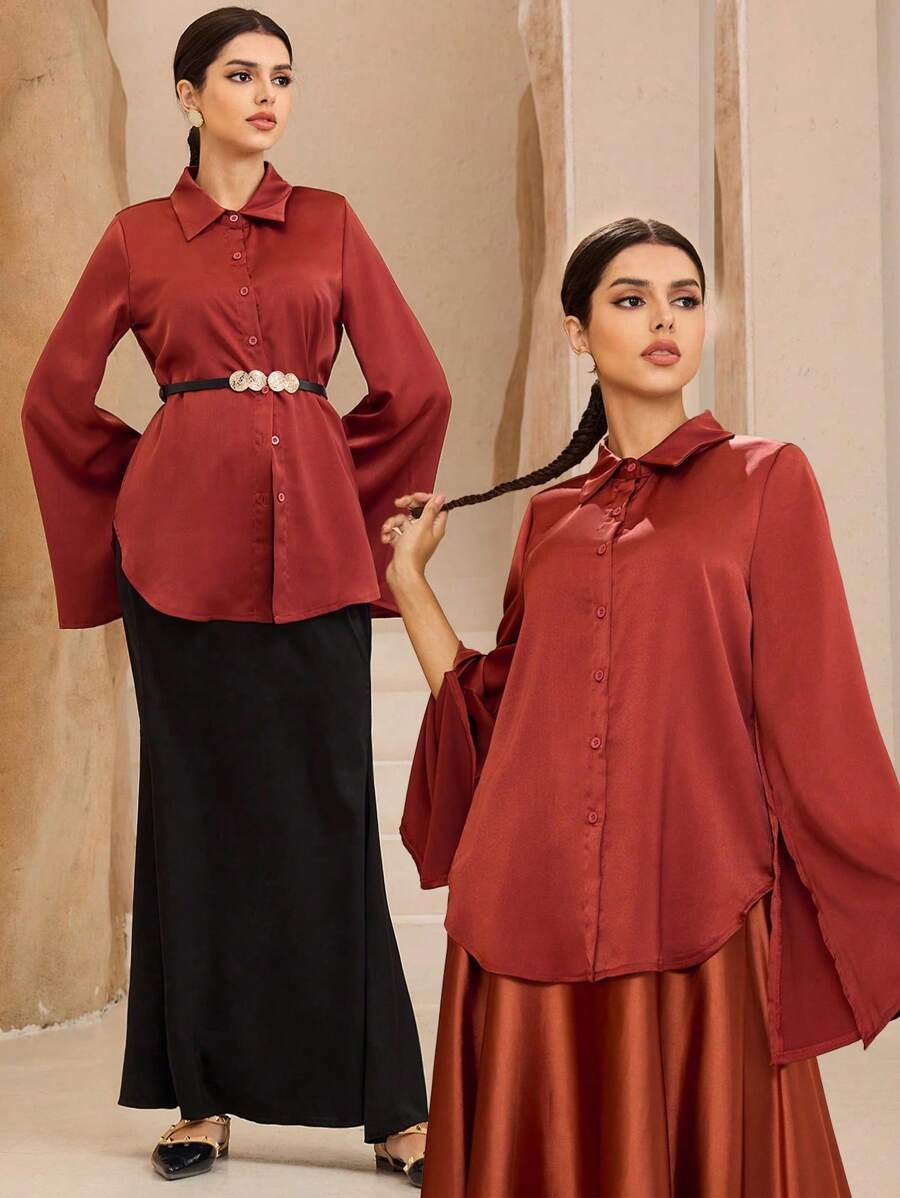 Graceveil Women's Simple Fashion Casual Everyday Blouse