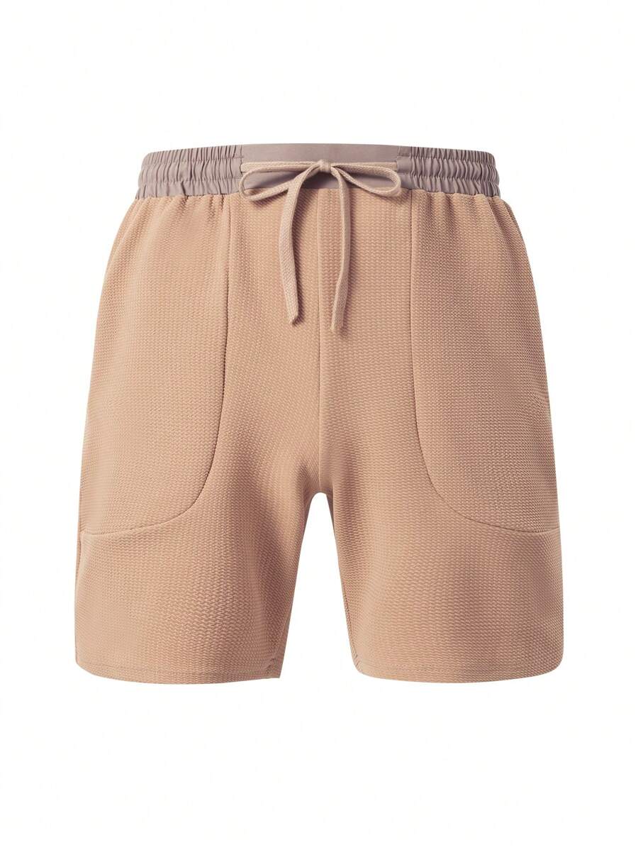 Manfinity Sport Corelite Men's Casual Minimalist Sports Shorts, Suitable For Summer