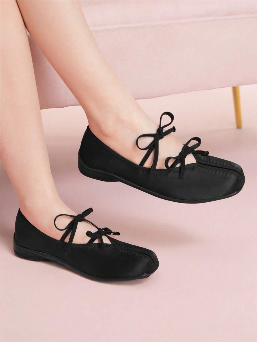 CUCCOO DOLLMOD Women Fashion Flat Casual Shoes, Minimalist Everyday Wear