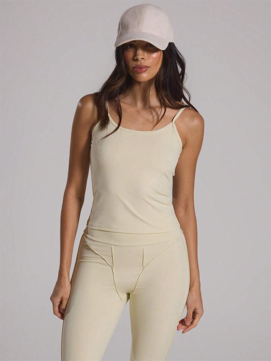 Musera Sport Fitted Strappy Sculpt Cami Top Musera Sport Active Fitness ,Padel, Tennis, Pickleball