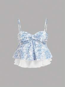 Blue and White