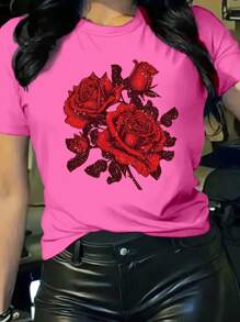 Rose vif