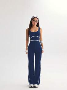 Donker blauw
