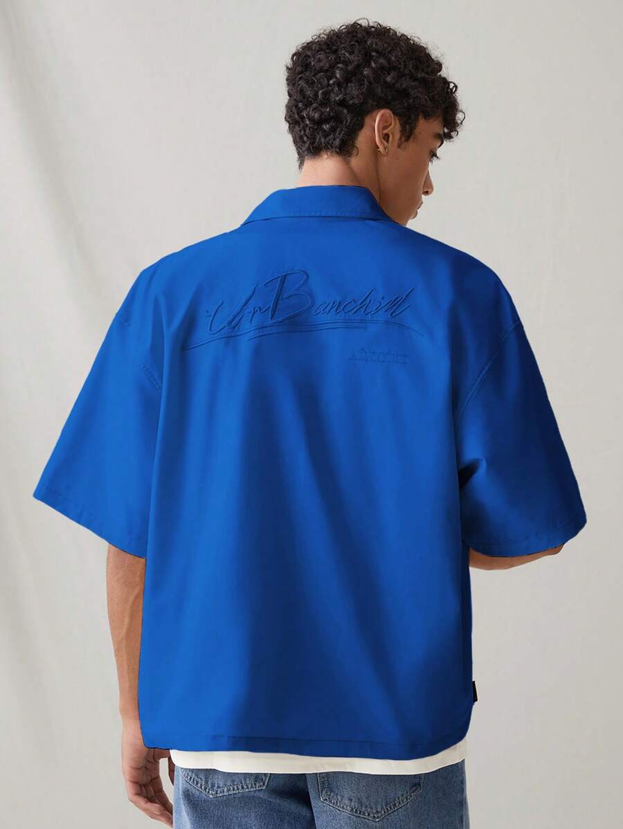 SWAVVY Tricou polo pentru bărbați, casual, de zi cu zi, cu mânecă scurtă, imprimare grafică în limba engleză, stil școlar