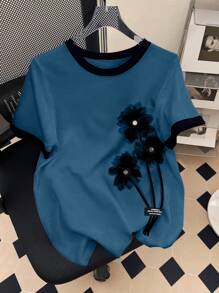 Agua verde azul