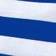 Azul y blanco