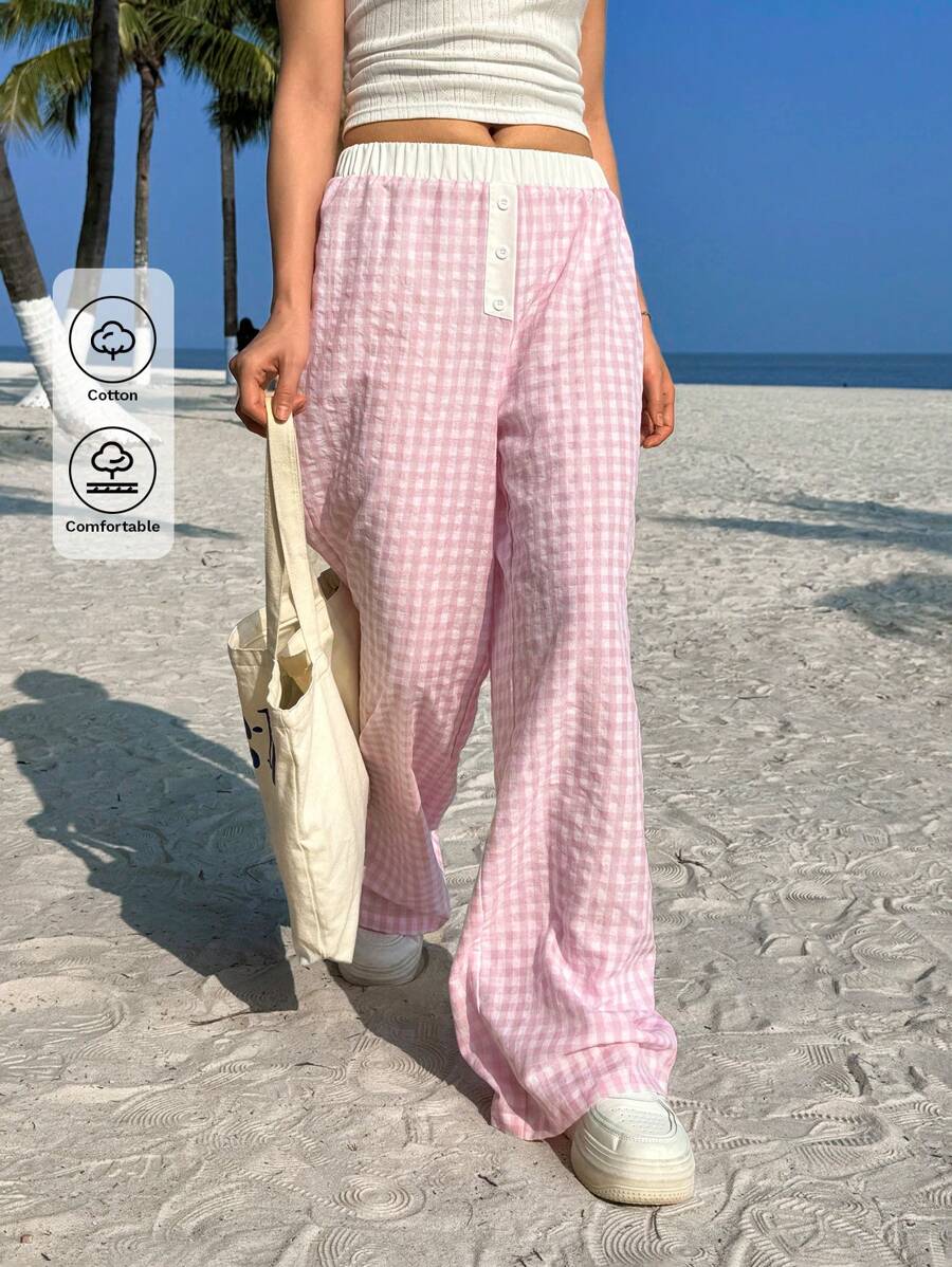 CovetEZ Pantalon de mode simple pour femmes, convient à l'été