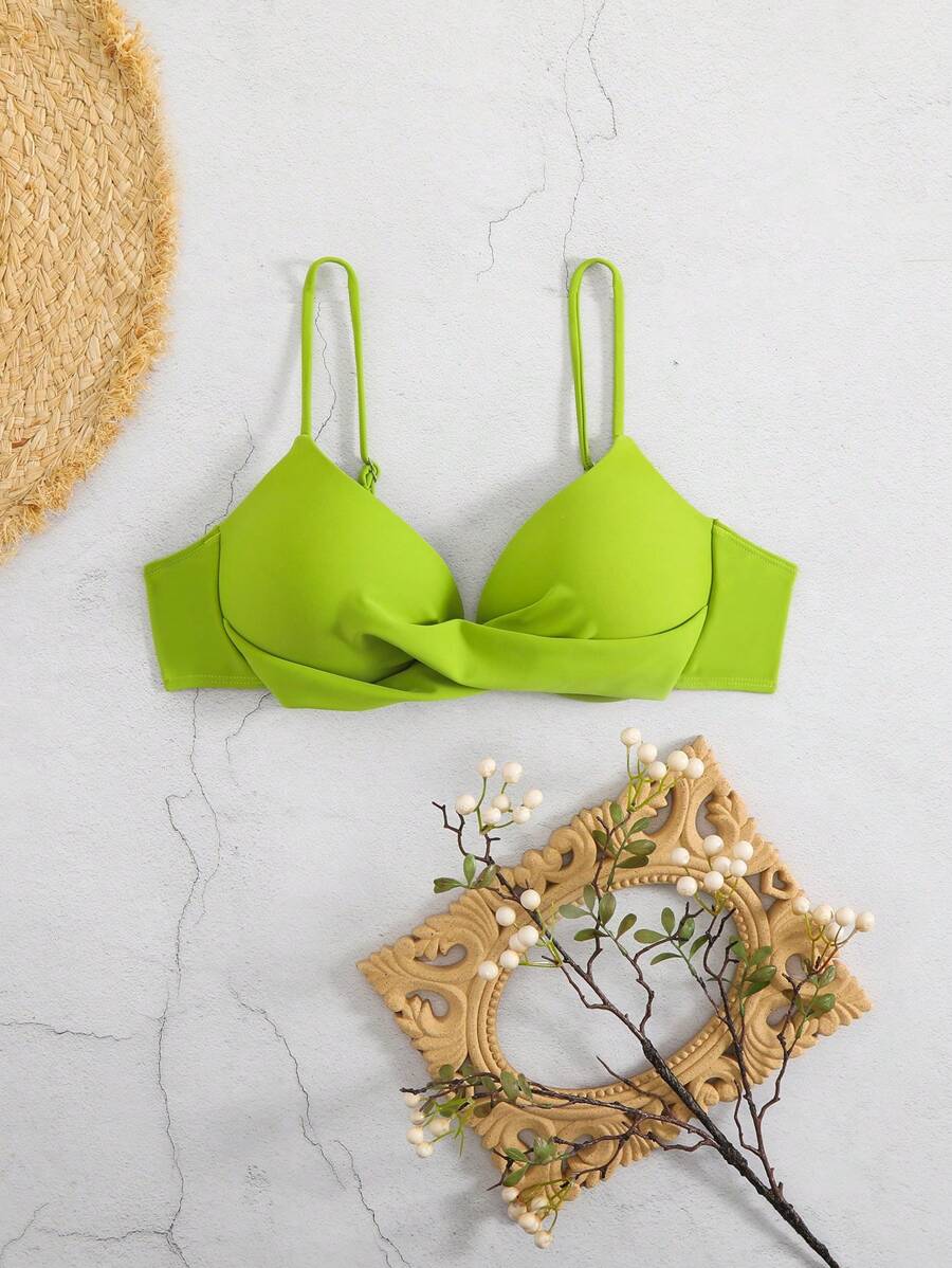 Swim Vcay Costumi da bagno estivi per donne, top push-up